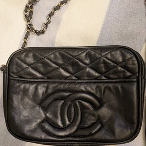 Rare Vintage 1980s Chanel Camera Bag..